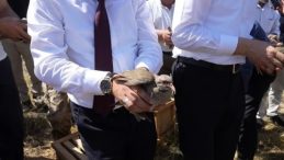 Gümüşhane'de Keneyle Mücadele: 400 Kınalı Keklik Doğaya Salındı