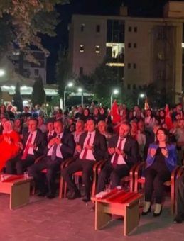 Gümüşhane’de 15 Temmuz Anma Etkinliği Gerçekleştirildi
