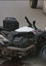 G&uuml;m&uuml;şhane&rsquo;nin Kelkit il&ccedil;esinde iki ayrı motosiklet kazası! 1 &ouml;l&uuml; 2 yaralı