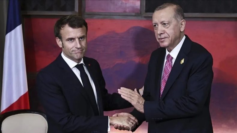 Gündem Gazze: Başkan Erdoğan, Macron ile Telefon Görüşmesi Yaptı!