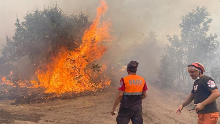 Gündem: Yangınlarla Mücadele Devam Ediyor | Eskişehir Yangınında Son Gelişmeler