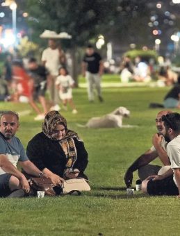 Gündüz Isı Stresi, Gece Tropikal Kâbus