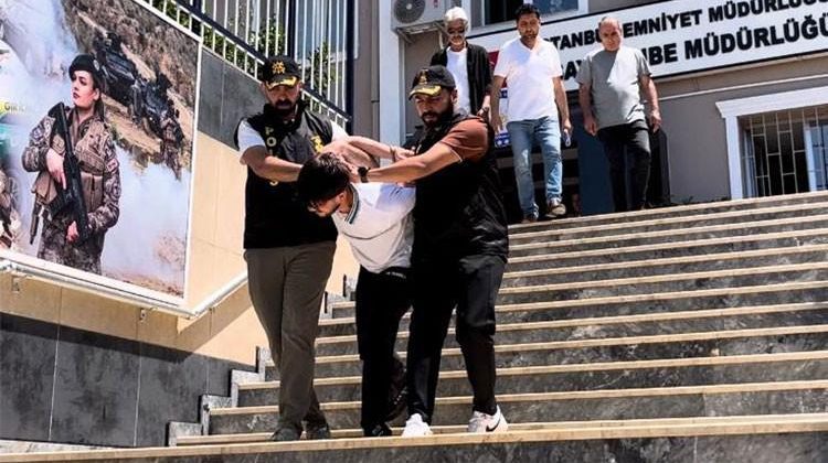 Güngören'de Zanlı Valizde Bulundu