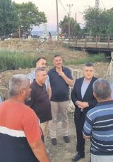 G&uuml;venli Ulaşımda İlk Kazma Heyecanı