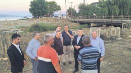 Güvenli Ulaşımda İlk Kazma Heyecanı