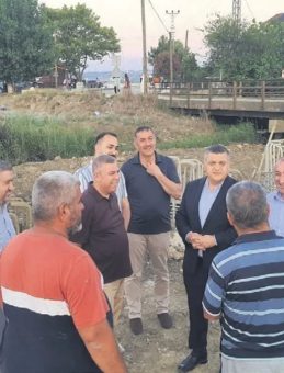 Güvenli Ulaşımda İlk Kazma Heyecanı
