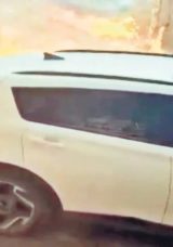 A Haber muhabirinin korku dolu anları