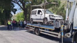 Hafif Ticari Araç Motosikletine Çarpınca Genç Hayatını Kaybetti