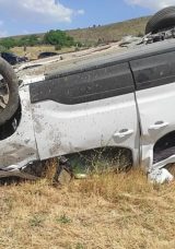 Hafif Ticari Ara&ccedil; Takla Attı: 6 Yaşındaki Nisanur Hayatını Kaybetti, 7 Kişi Yaralandı!