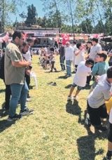 Hafız &Ccedil;ocuklar Şenlikte Buluştu