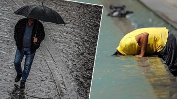 Hafta Sonu İki Kentte Sıcaklık 40 Dereceye Ulaşacak! Meteoroloji&rsquo;den Sağanak Uyarısı