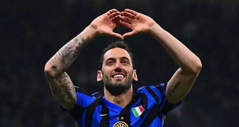 Hakan Çalhanoğlu Inter'de Kalacak!