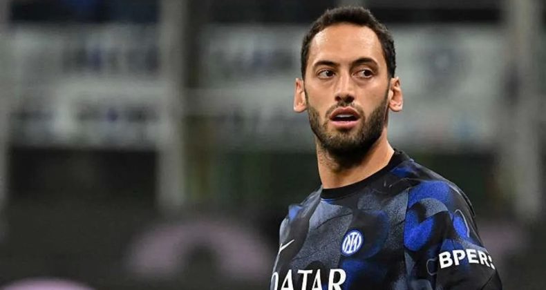 Hakan Çalhanoğlu'ndan transfer açıklaması! Adı Fenerbahçe ve Galatasaray ile anılmıştı