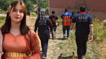 Hakkari'de 14 Yaşındaki Rojda İki G&uuml;nd&uuml;r Kayıp! Arama &Ccedil;alışmaları Başlatıldı
