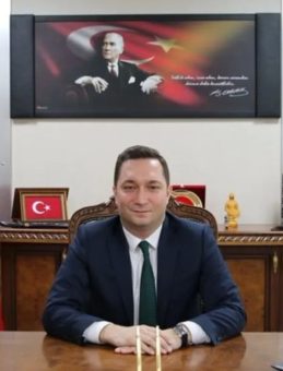 Halfeti Yeni Kaymakamı Göreve Başladı