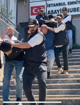 Haraç Çetesine Kapsamlı Operasyon: 32 Şüpheli Gözaltında