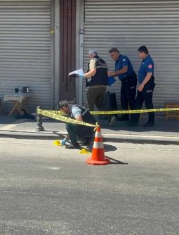 Hasım Yazısını Gördü, Dönerci Komşusuna Kurşun Sıkıştırdı