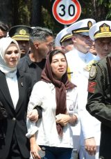 Hatay Şehidine Son Veda