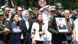 Hatay Şehidine Son Veda