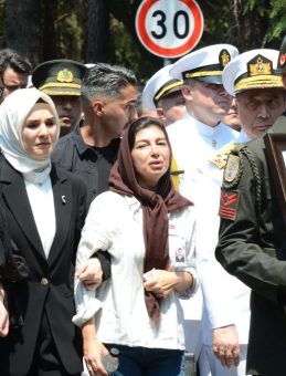 Hatay Şehidine Son Veda