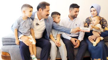 Hatay Valisi&rsquo;nden &lsquo;Yeni Hayat&rsquo; Ziyareti