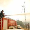 Hatay’da Orman Yangını Devam Ediyor: Karadan ve Havadan Müdahale Sürüyor