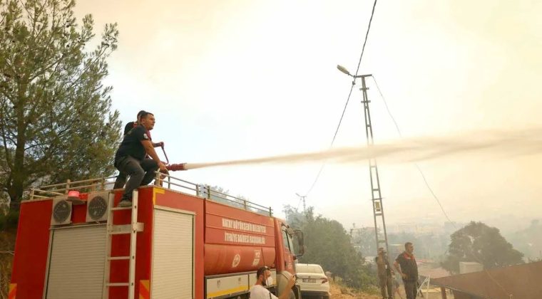 Hatay’da Orman Yangını Kontrol Altına Alındı