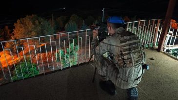 Hatay&rsquo;da Ormancılar ve Askerler Termal Kameralarla Orman N&ouml;betinde