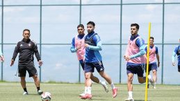 Hatayspor, Erzurum'da Yeni Sezon Hazırlıklarına Devam Ediyor