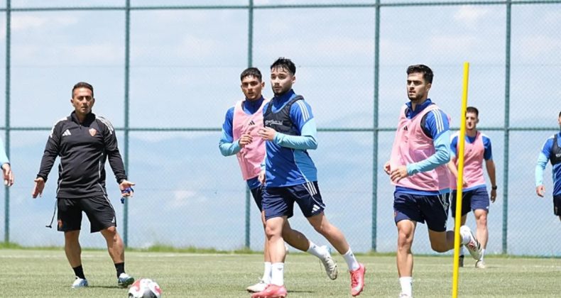 Hatayspor, Erzurum'da Yeni Sezon Hazırlıklarına Devam Ediyor