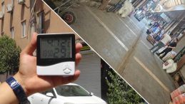 Hava Sıcaklığı 47 Derecenin Üzerine Çıktı! Esnaflar Kepenk Kapattı, İltçede Hayat Durdü