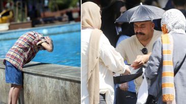 Hava Sıcaklığı 6 İlde 40 Derecenin &Uuml;zerine &Ccedil;ıktı! İşte Meteoroloji'nin A&ccedil;ıkladığı İller