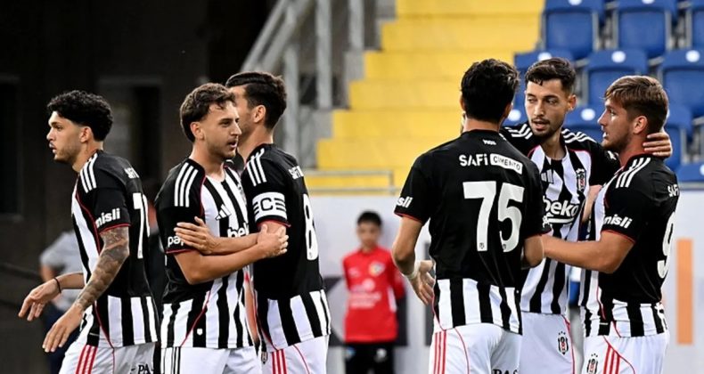 Hazırlık Maçı: Admira – Beşiktaş CANLI
