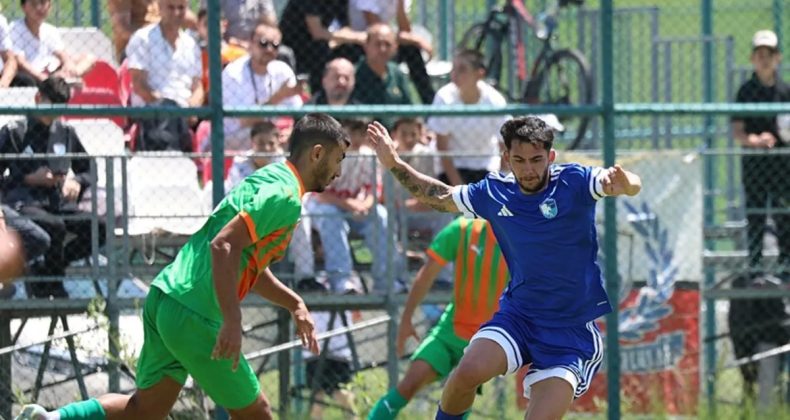 Hazırlık Maçı: Alanyaspor, Erzurumspor FK'yı Yenerek Gövde Gösterisi Yaptı!