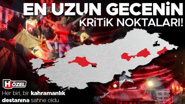 Her biri, bir kahramanlık destanına sahne oldu: 15 Temmuz gecesinin kritik noktaları