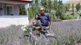 Her Şey Astım Hastası Eşi İçin! Önce Şehirden Kaçtılar, Şimdi Lavanta Cennetinde Yaşıyorlar…