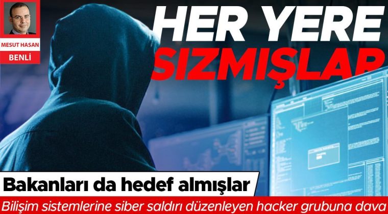 Her Yere Sızmışlar