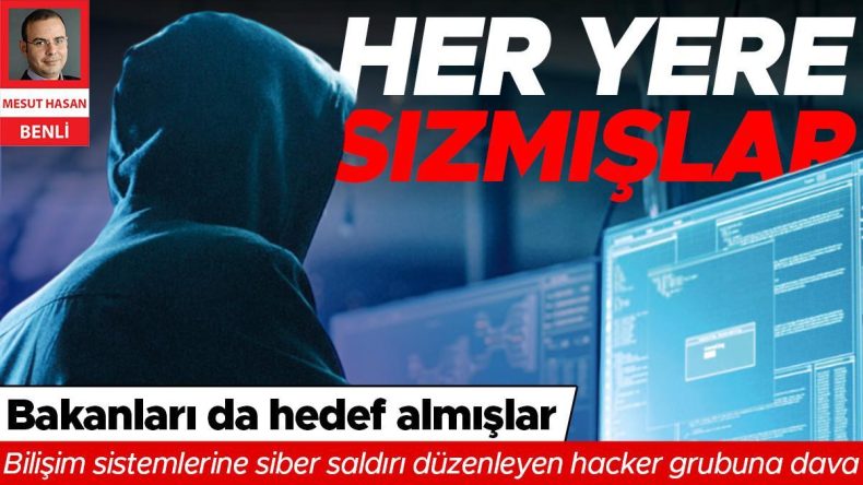 Her Yere Sızmışlar