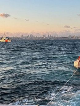 Heybeliada'da Motoryat Tekneye Çarptı: Denize Düşen 7 Kişi Kurtarıldı