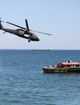 Heyecan Verici Özel Harekat Tatbikatı: Havadan, Karadan ve Denizden Eş Zamanlı Operasyon