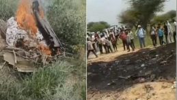 Hindistan’da Askeri Jet Kazası: İki Kişi Hayatını Kaybetti