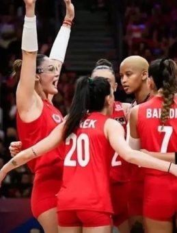 Hollanda-Türkiye Maçı Tarih, Saat ve Yayın Bilgileri! Filenin Sultanları VNL 2025'te Tekrar Saha Dışında!