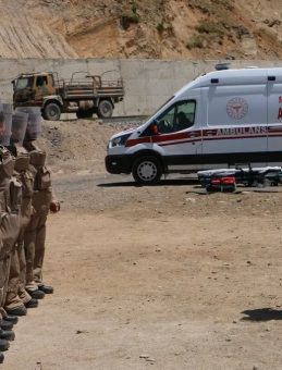 Huzur Geldi, Sıfır Noktada Mayınlar Temizleniyor