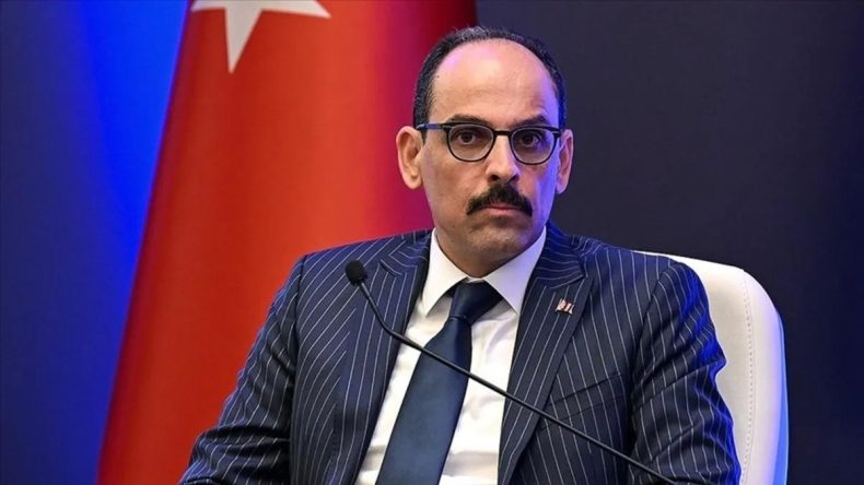 İbrahim Kalın, Siyasi Partilere 'Terörsüz Türkiye' Ziyareti Yapacak!