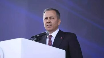 İ&ccedil;işleri Bakanı Yerlikaya: 8 bin 44 Yeni Polis G&ouml;reve Başladı