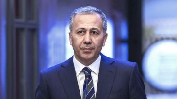 İ&ccedil;işleri Bakanı Yerlikaya: Bug&uuml;n 8 bin 44 polis meslek hayatına adım attı