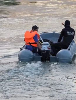 İddia Uğruna Kızılırmak'a Atlayan Genç Kayboldu