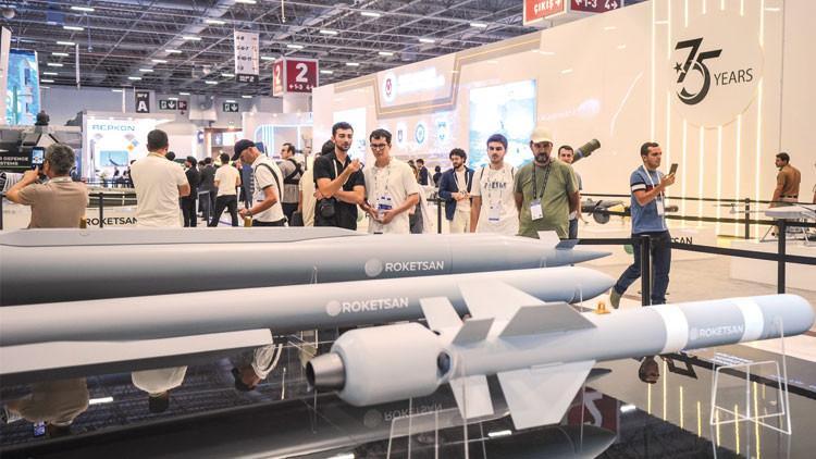 IDEF 2025’te Son Gün Yoğunluğu