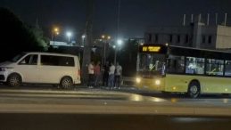 İETT Otobüsü Pendik'te Kaza Yaptı