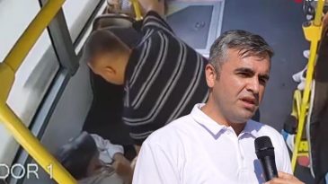 İETT Otob&uuml;s&uuml;nde Heyecan Verici Anlar! Şof&ouml;r Hızla G&uuml;zergah Dışına &Ccedil;ıktı